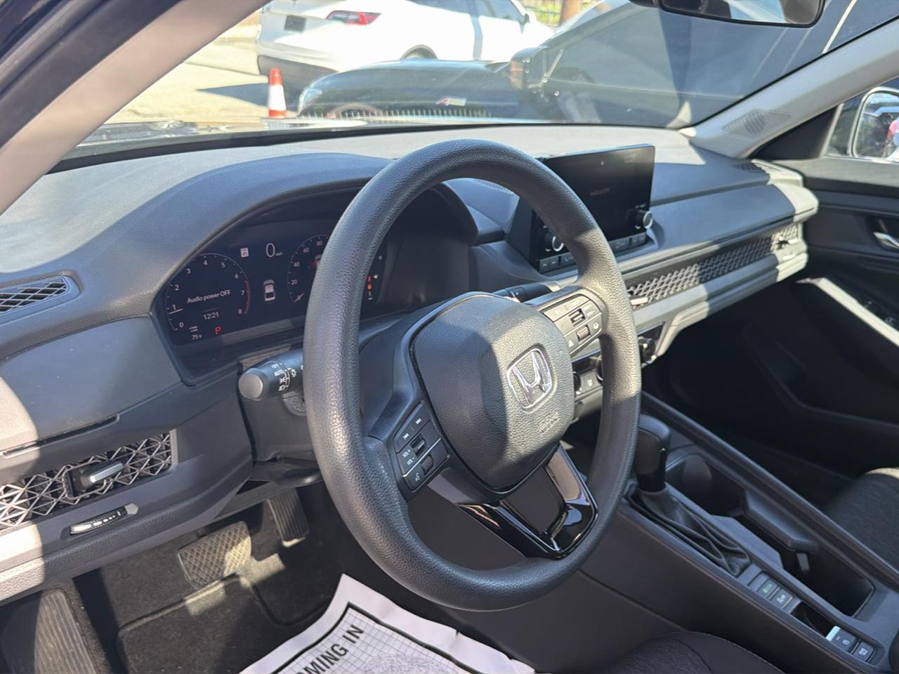 Honda Accord Sedan EX CVT 2024