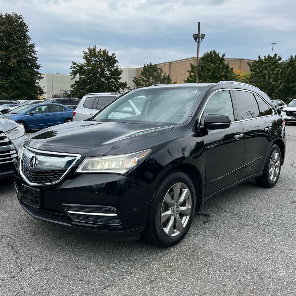 Acura MDX SH-AWD 4dr Advance/Entertainment Pkg 2014