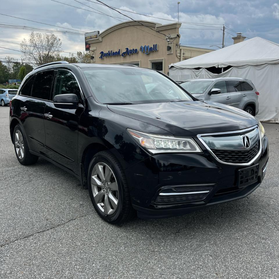 Acura MDX SH-AWD 4dr Advance/Entertainment Pkg 2014