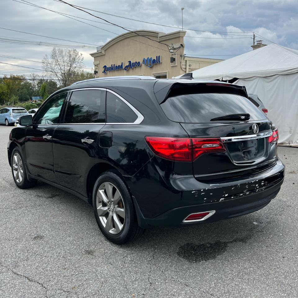 Acura MDX SH-AWD 4dr Advance/Entertainment Pkg 2014