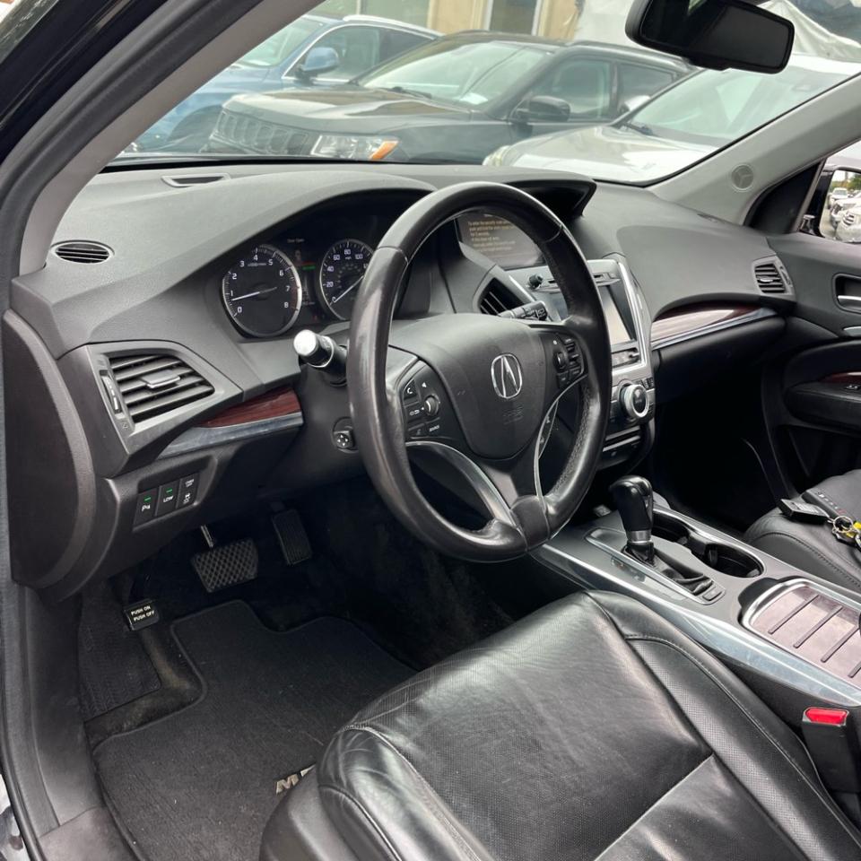Acura MDX SH-AWD 4dr Advance/Entertainment Pkg 2014
