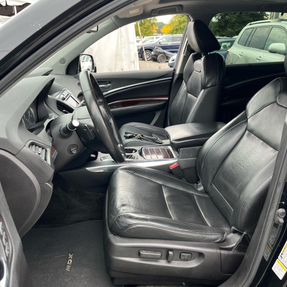 Acura MDX SH-AWD 4dr Advance/Entertainment Pkg 2014