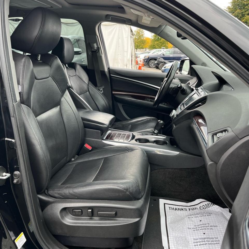 Acura MDX SH-AWD 4dr Advance/Entertainment Pkg 2014
