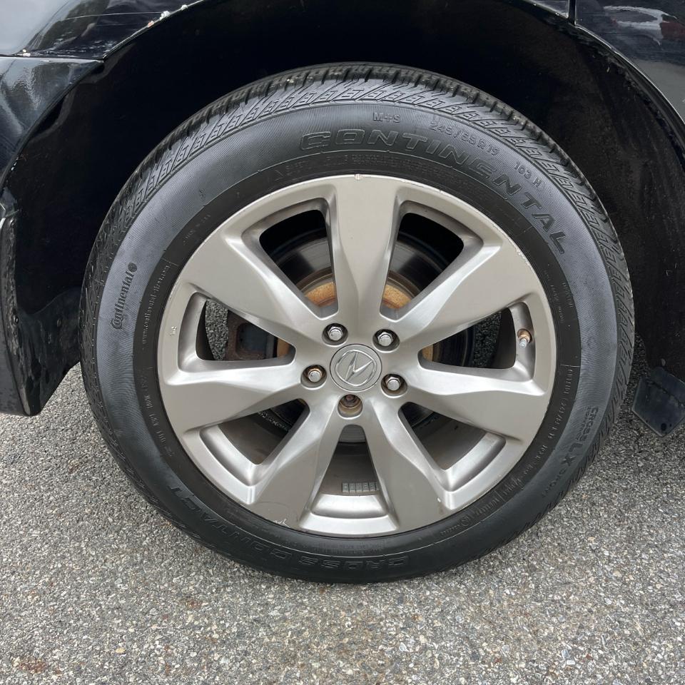Acura MDX SH-AWD 4dr Advance/Entertainment Pkg 2014