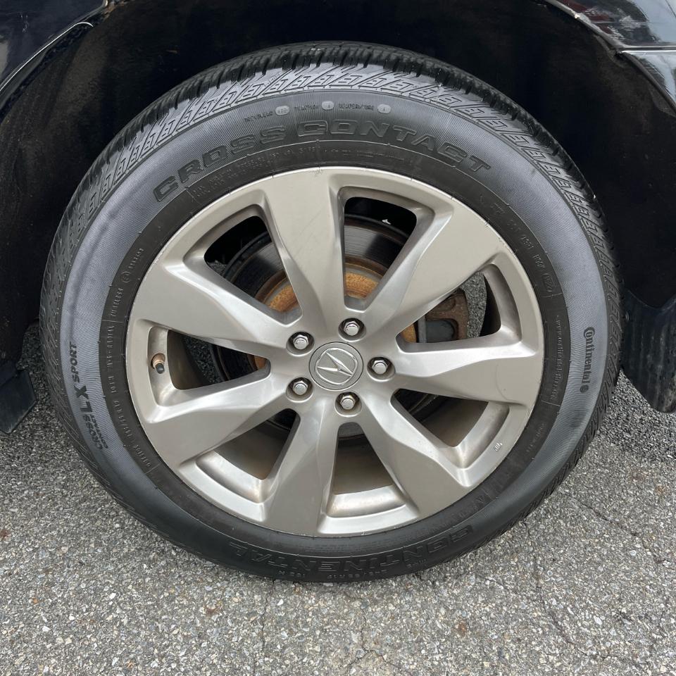 Acura MDX SH-AWD 4dr Advance/Entertainment Pkg 2014