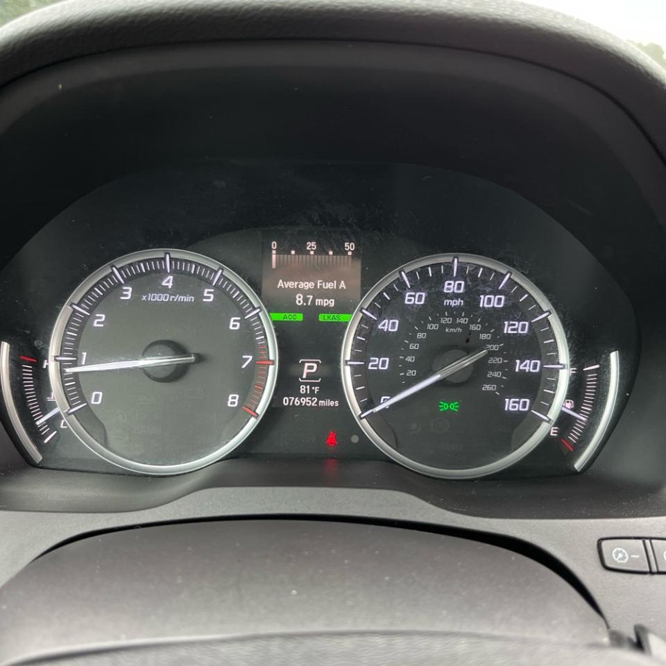 Acura MDX SH-AWD 4dr Advance/Entertainment Pkg 2014