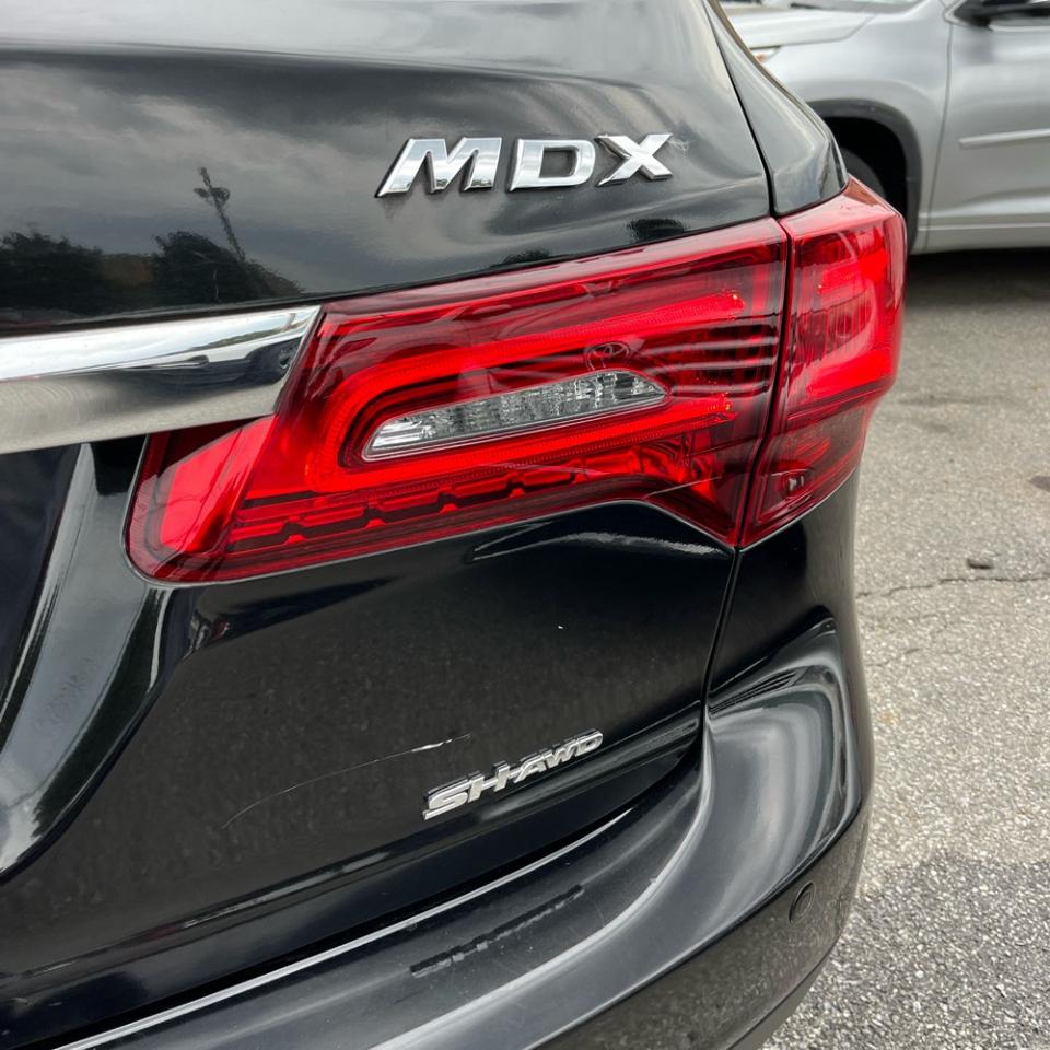 Acura MDX SH-AWD 4dr Advance/Entertainment Pkg 2014