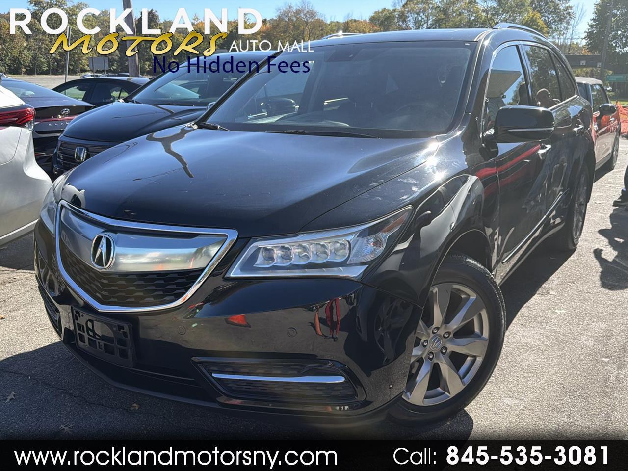 2014 Acura MDX SH-AWD 4dr Advance/Entertainment Pkg