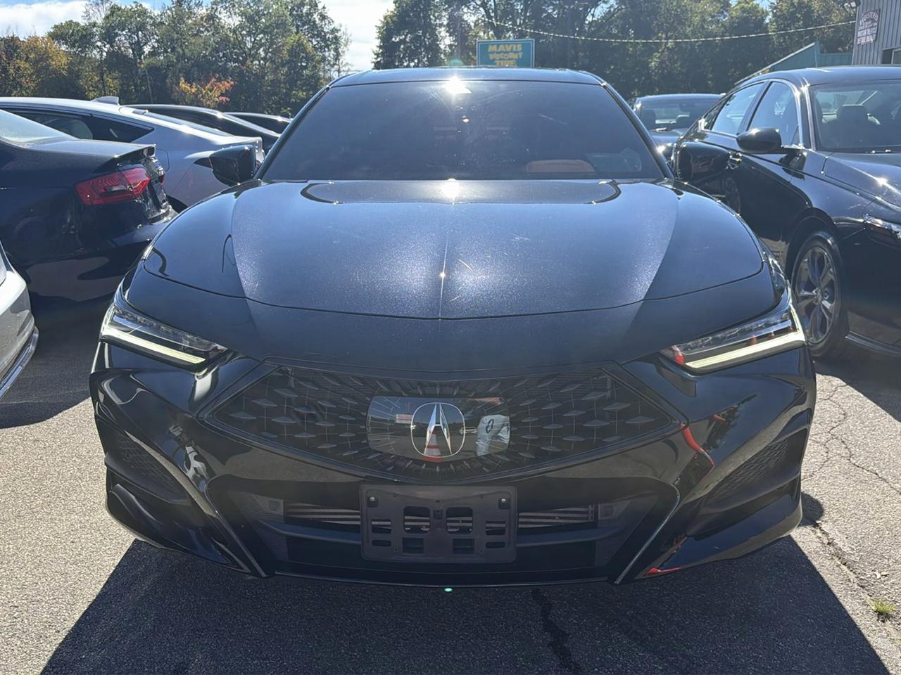 Acura TLX SH-AWD w/A-Spec Package 2023