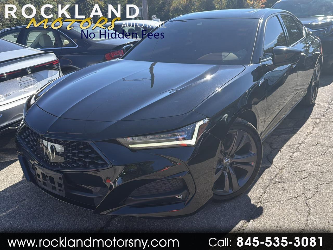 Acura TLX SH-AWD w/A-Spec Package 2023