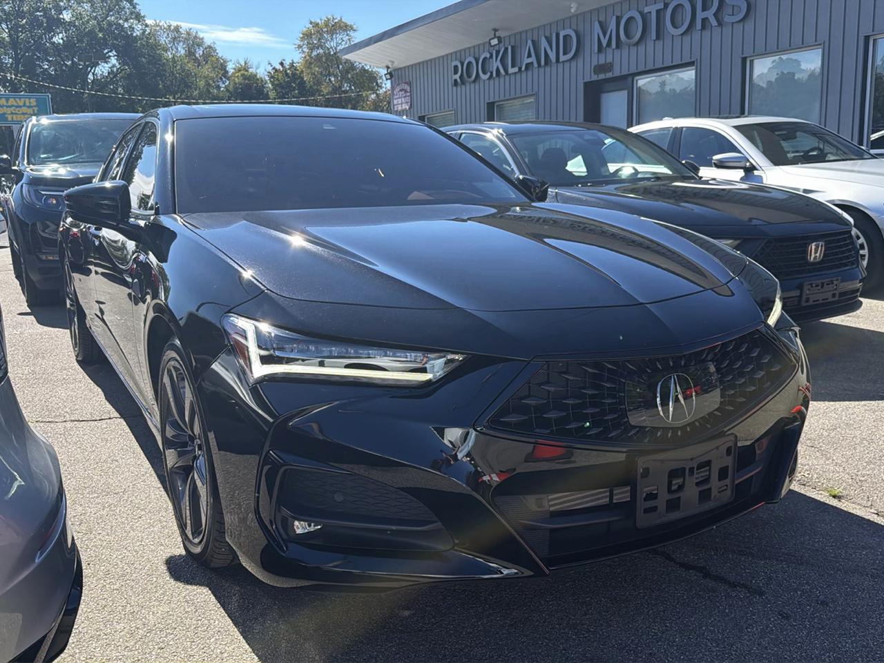 Acura TLX SH-AWD w/A-Spec Package 2023