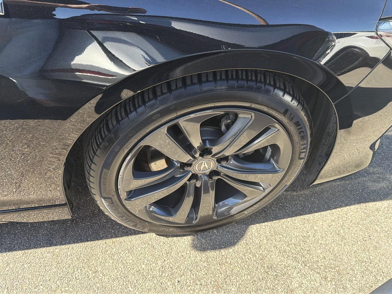 Acura TLX SH-AWD w/A-Spec Package 2023