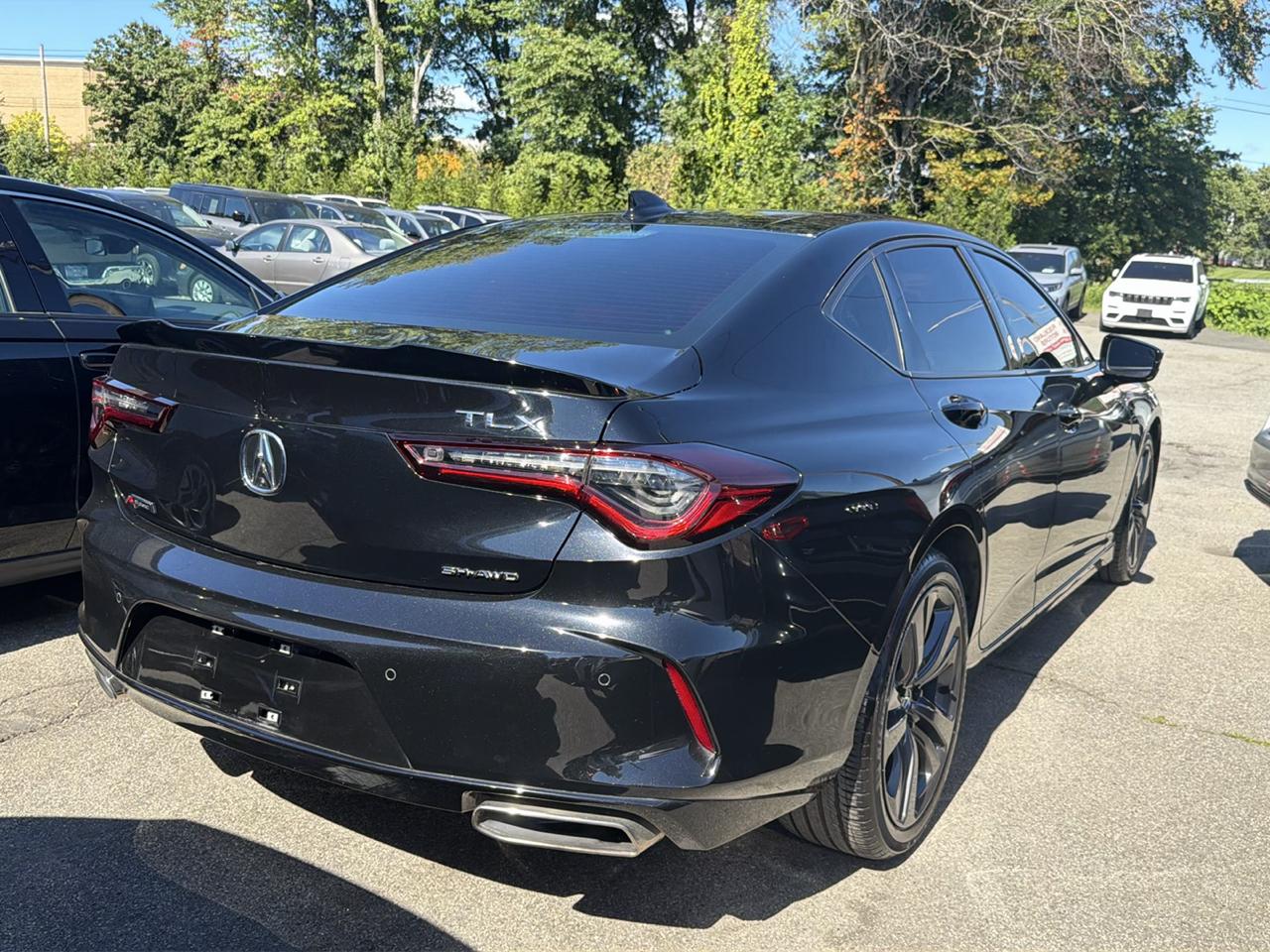 Acura TLX SH-AWD w/A-Spec Package 2023
