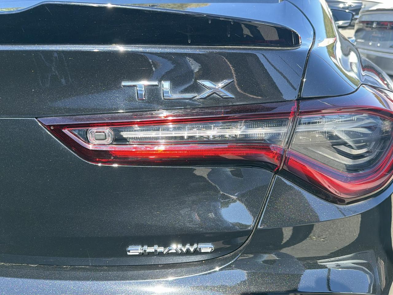 Acura TLX SH-AWD w/A-Spec Package 2023