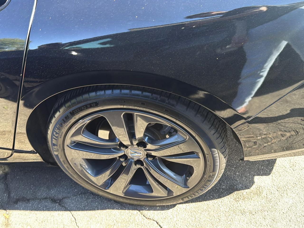 Acura TLX SH-AWD w/A-Spec Package 2023