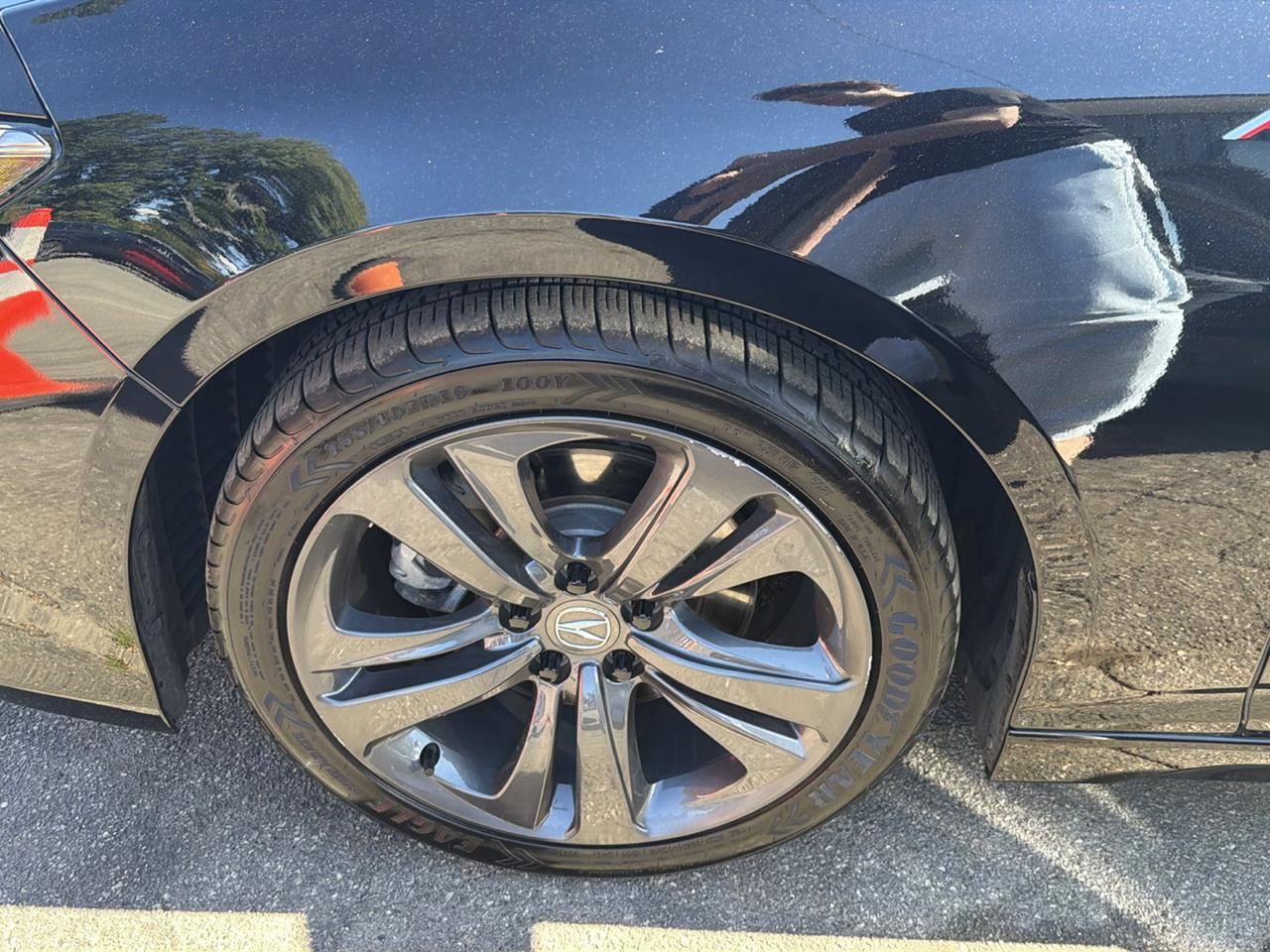 Acura TLX SH-AWD w/A-Spec Package 2023