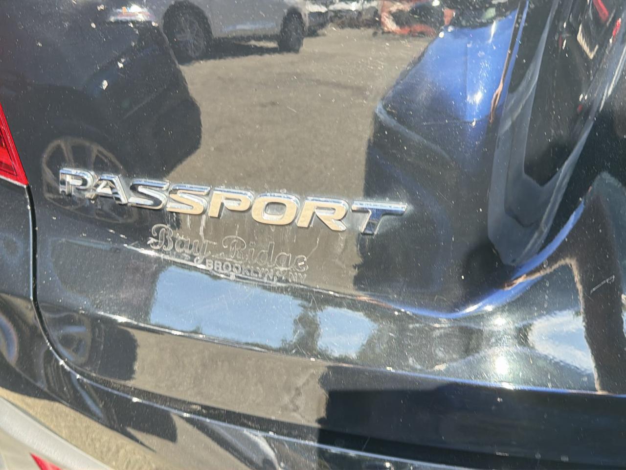Honda Passport EX-L AWD 2025