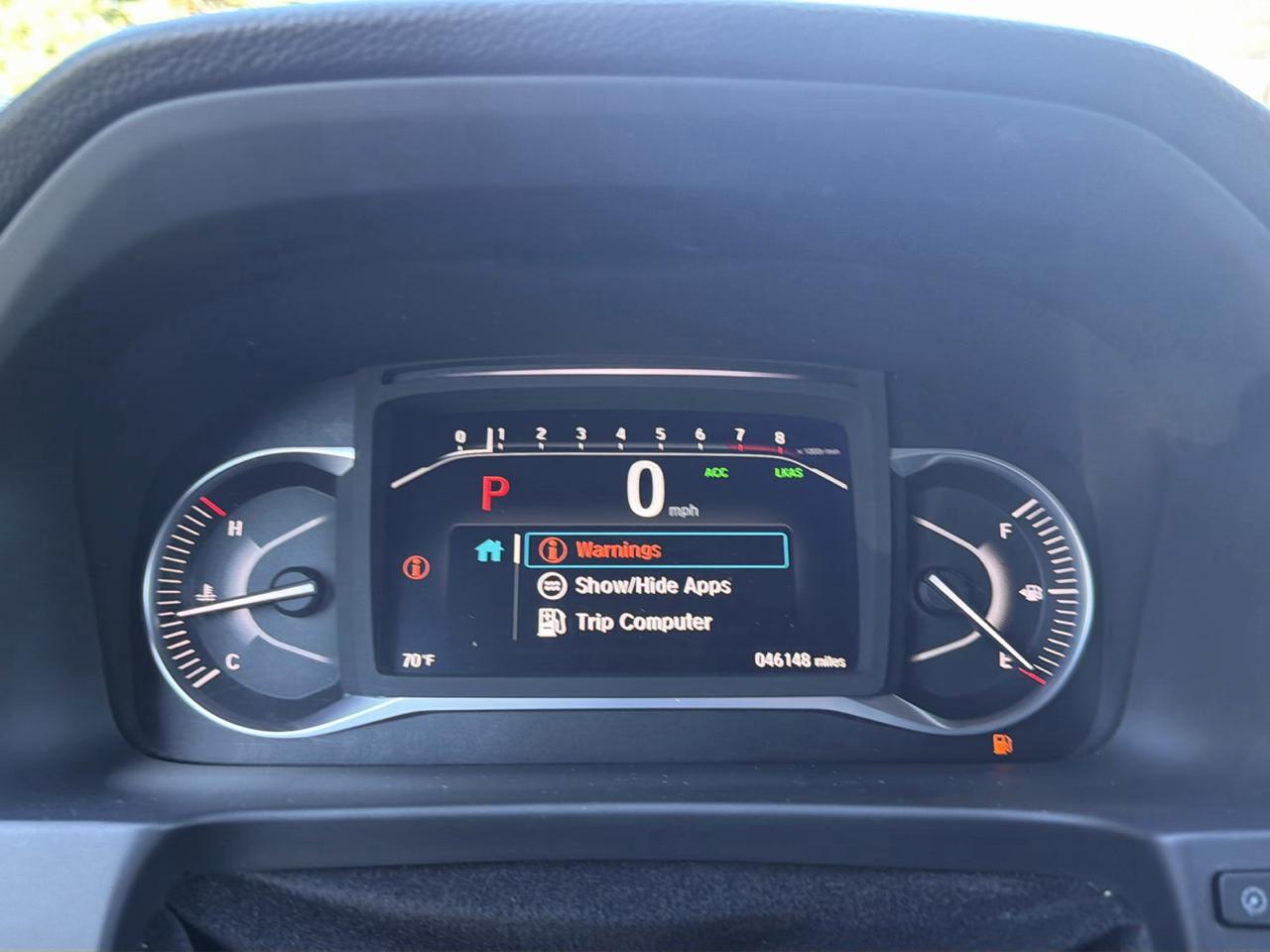 Honda Passport EX-L AWD 2025