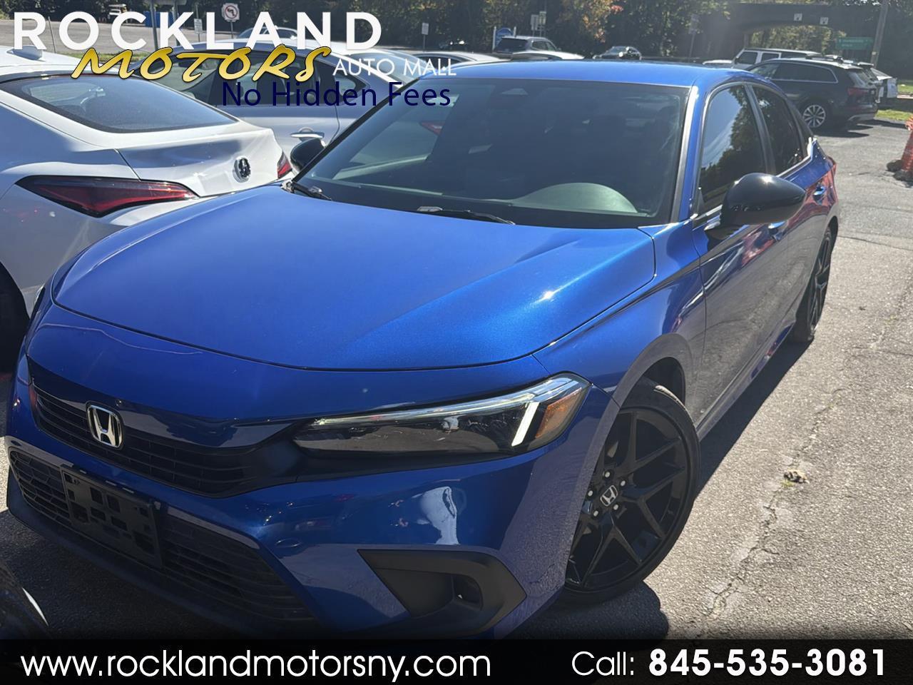 Honda Civic Sedan Sport CVT 2024