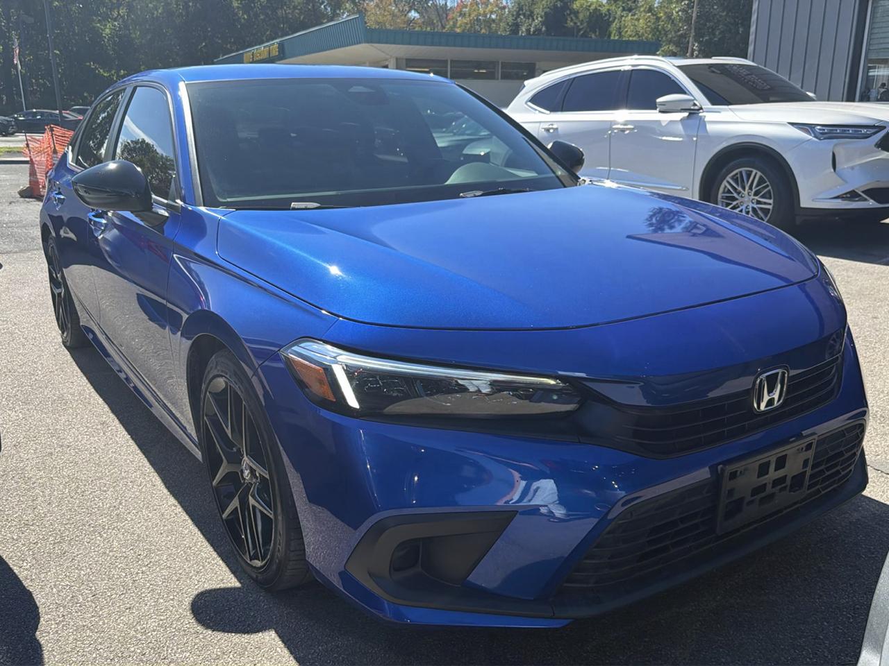 Honda Civic Sedan Sport CVT 2024