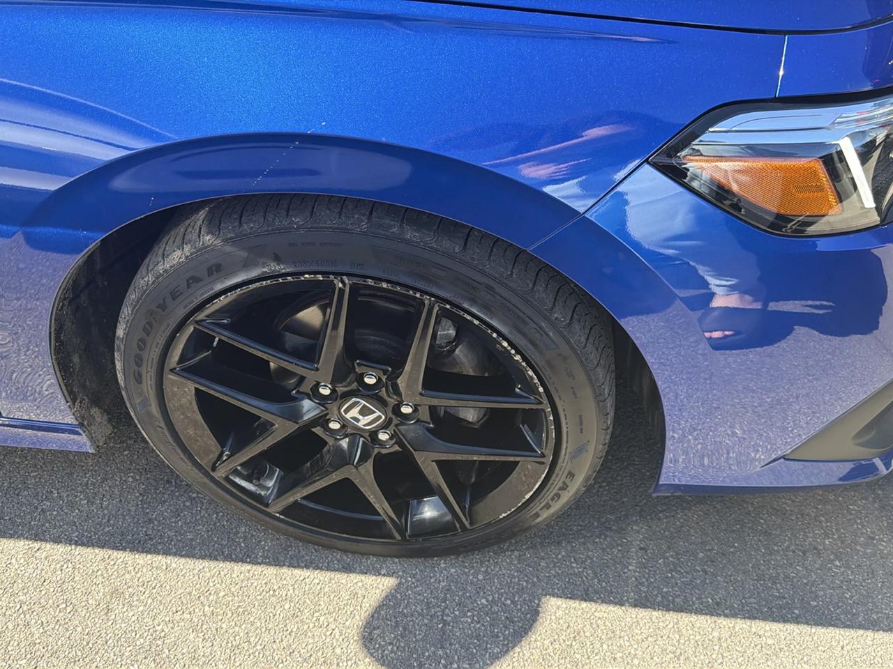 Honda Civic Sedan Sport CVT 2024