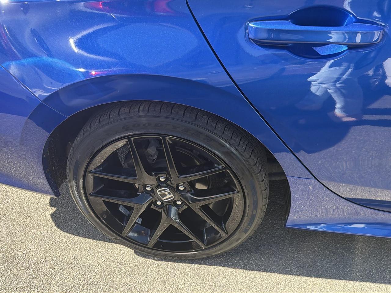 Honda Civic Sedan Sport CVT 2024