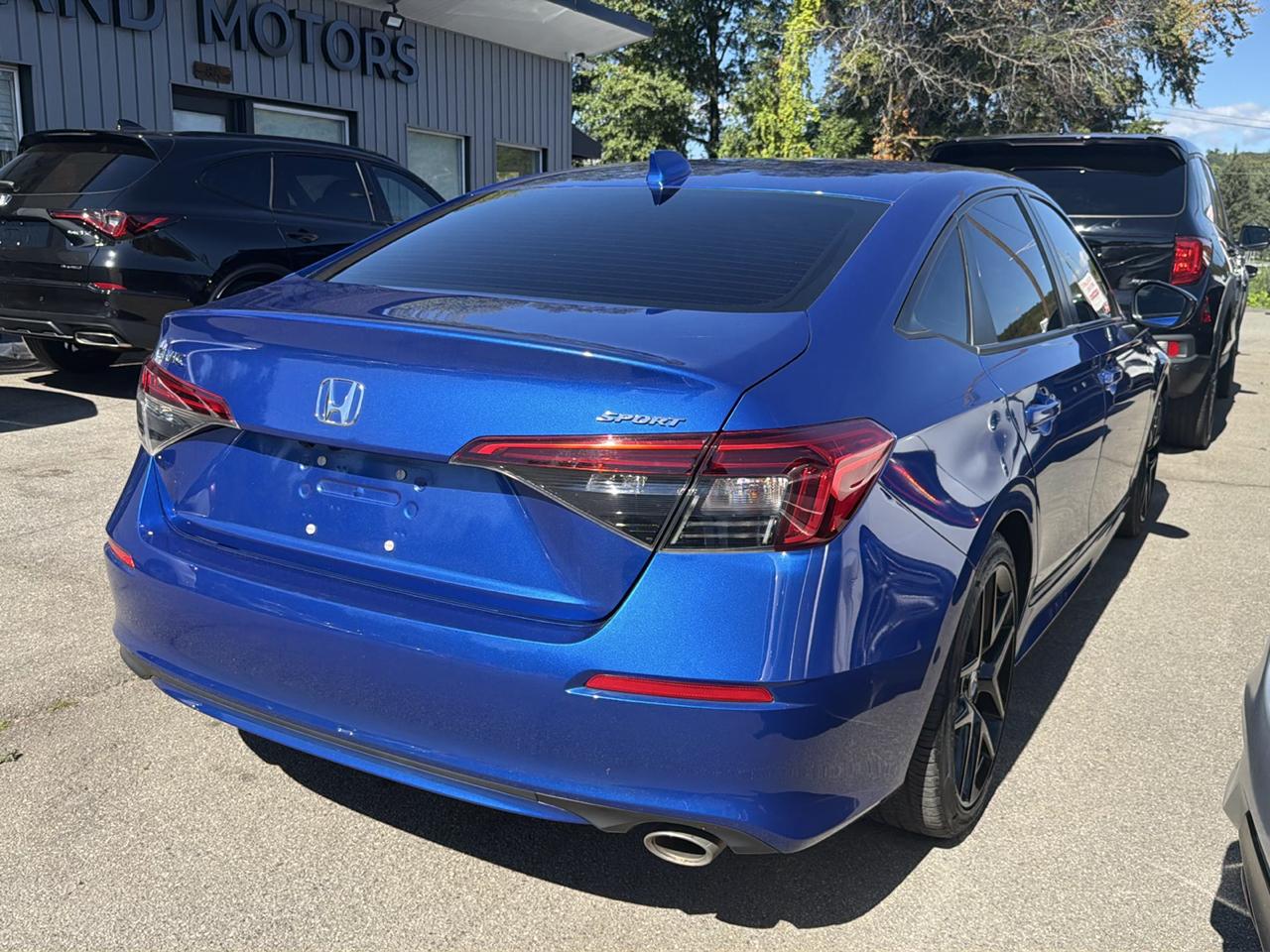 Honda Civic Sedan Sport CVT 2024