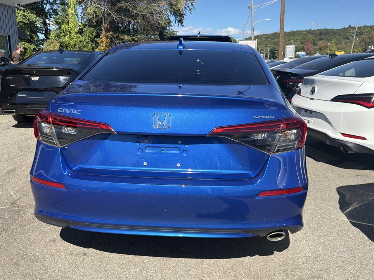 Honda Civic Sedan Sport CVT 2024