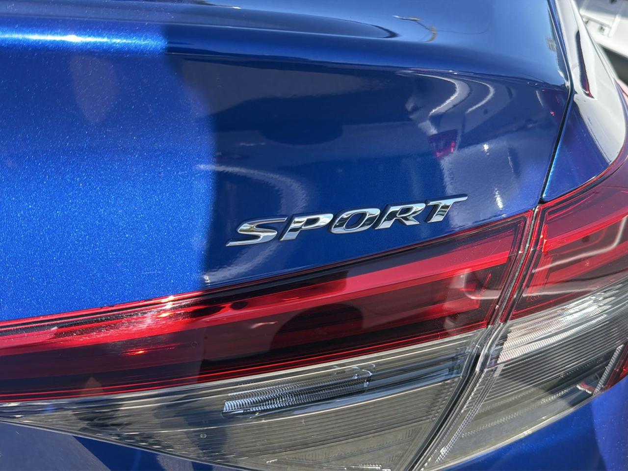 Honda Civic Sedan Sport CVT 2024