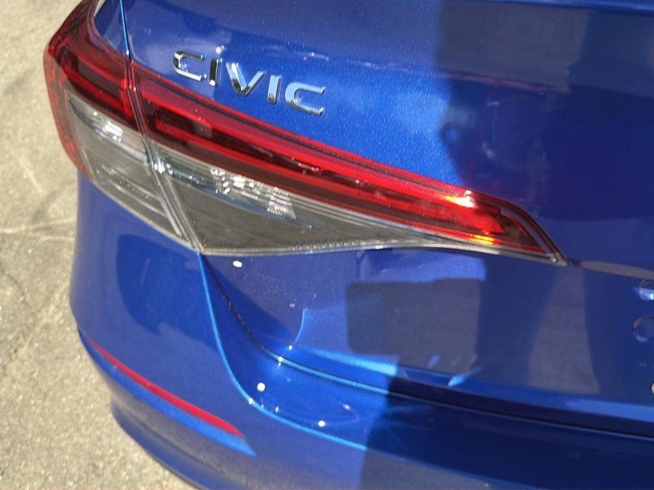 Honda Civic Sedan Sport CVT 2024