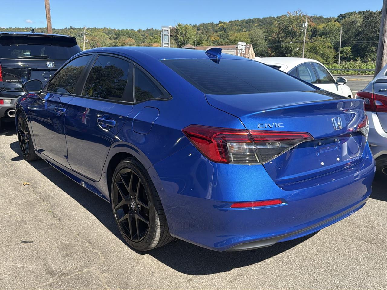 Honda Civic Sedan Sport CVT 2024