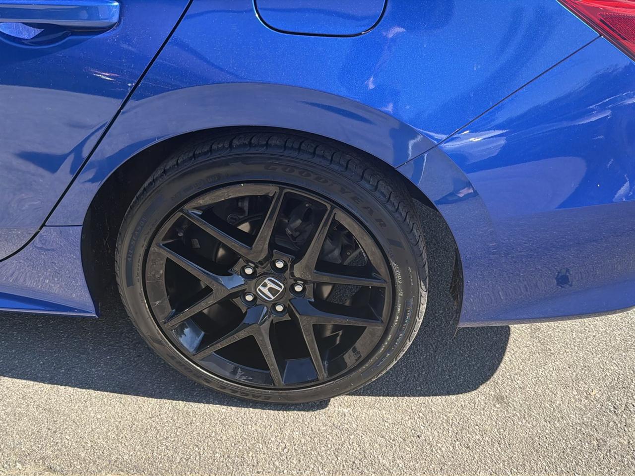 Honda Civic Sedan Sport CVT 2024