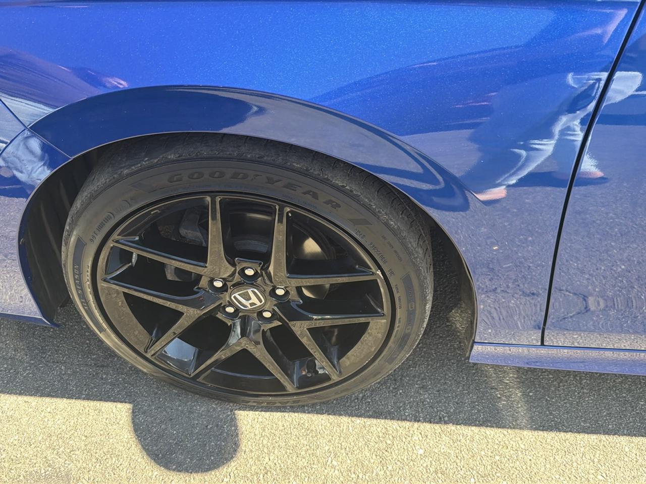 Honda Civic Sedan Sport CVT 2024