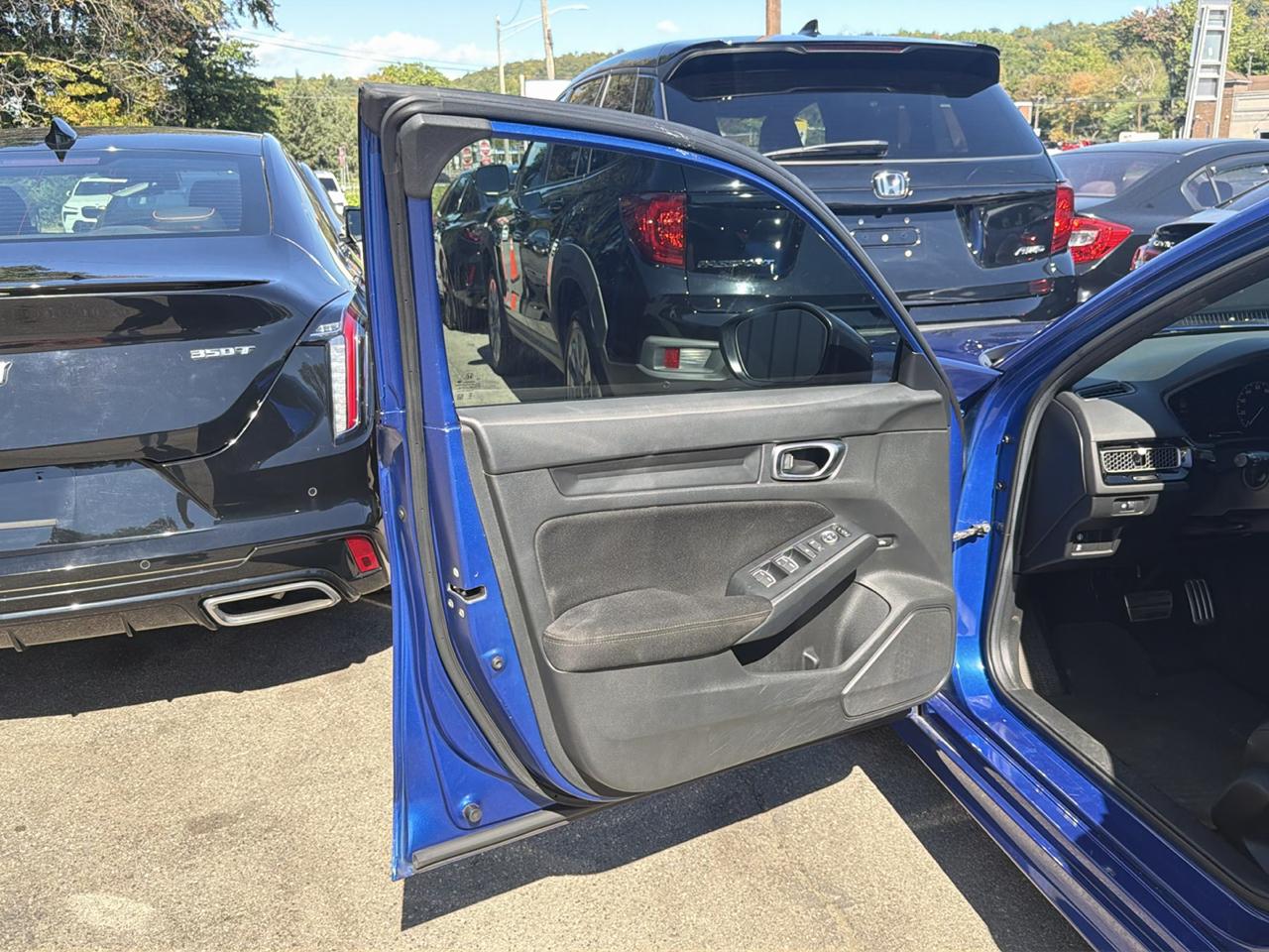 Honda Civic Sedan Sport CVT 2024