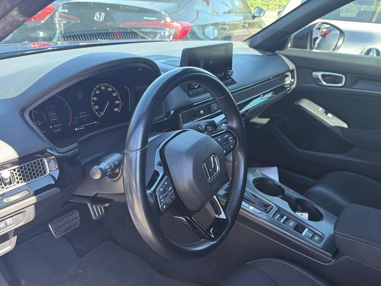 Honda Civic Sedan Sport CVT 2024