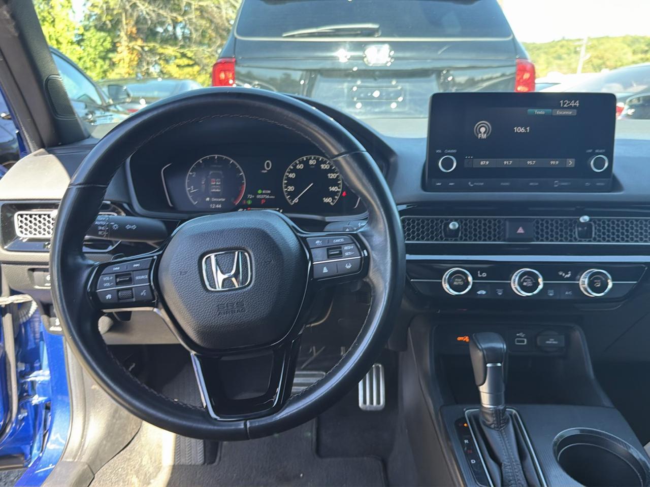 Honda Civic Sedan Sport CVT 2024