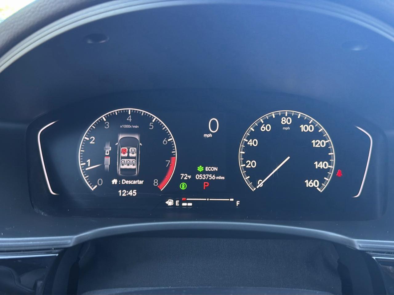 Honda Civic Sedan Sport CVT 2024