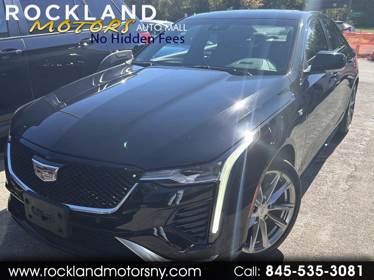 Cadillac CT4 4dr Sdn Sport 2023