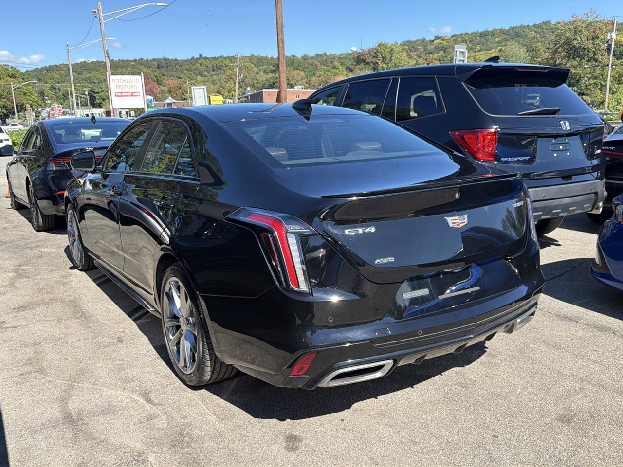 Cadillac CT4 4dr Sdn Sport 2023