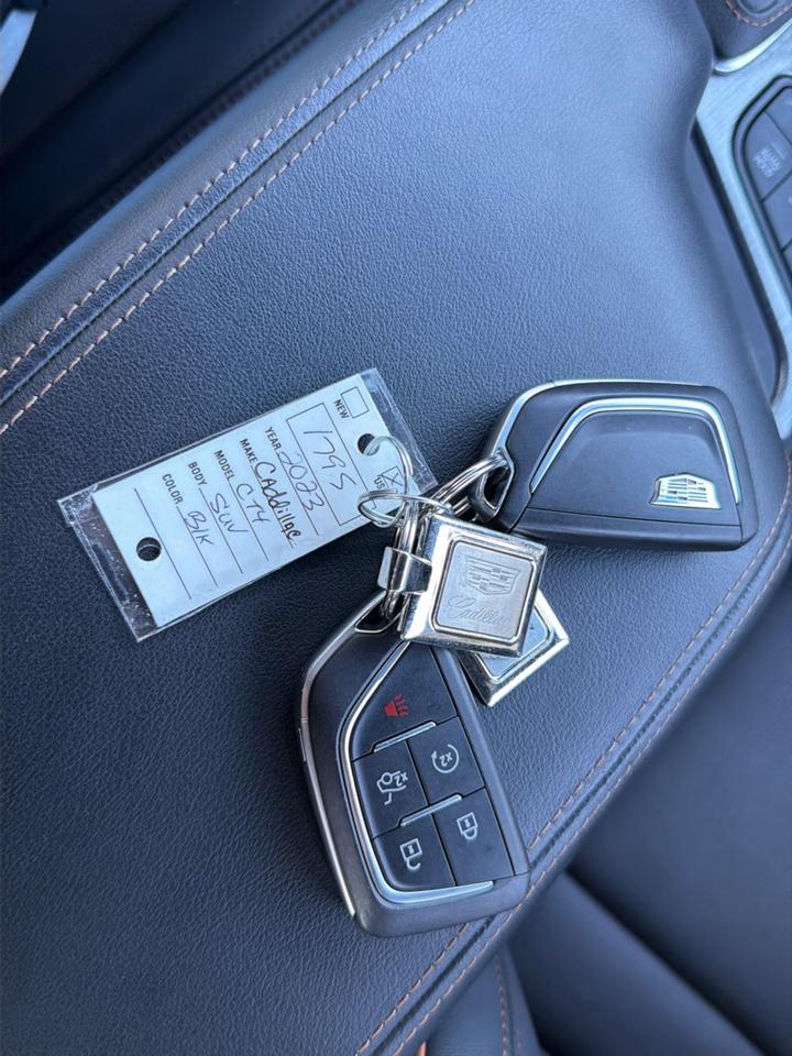 Cadillac CT4 4dr Sdn Sport 2023