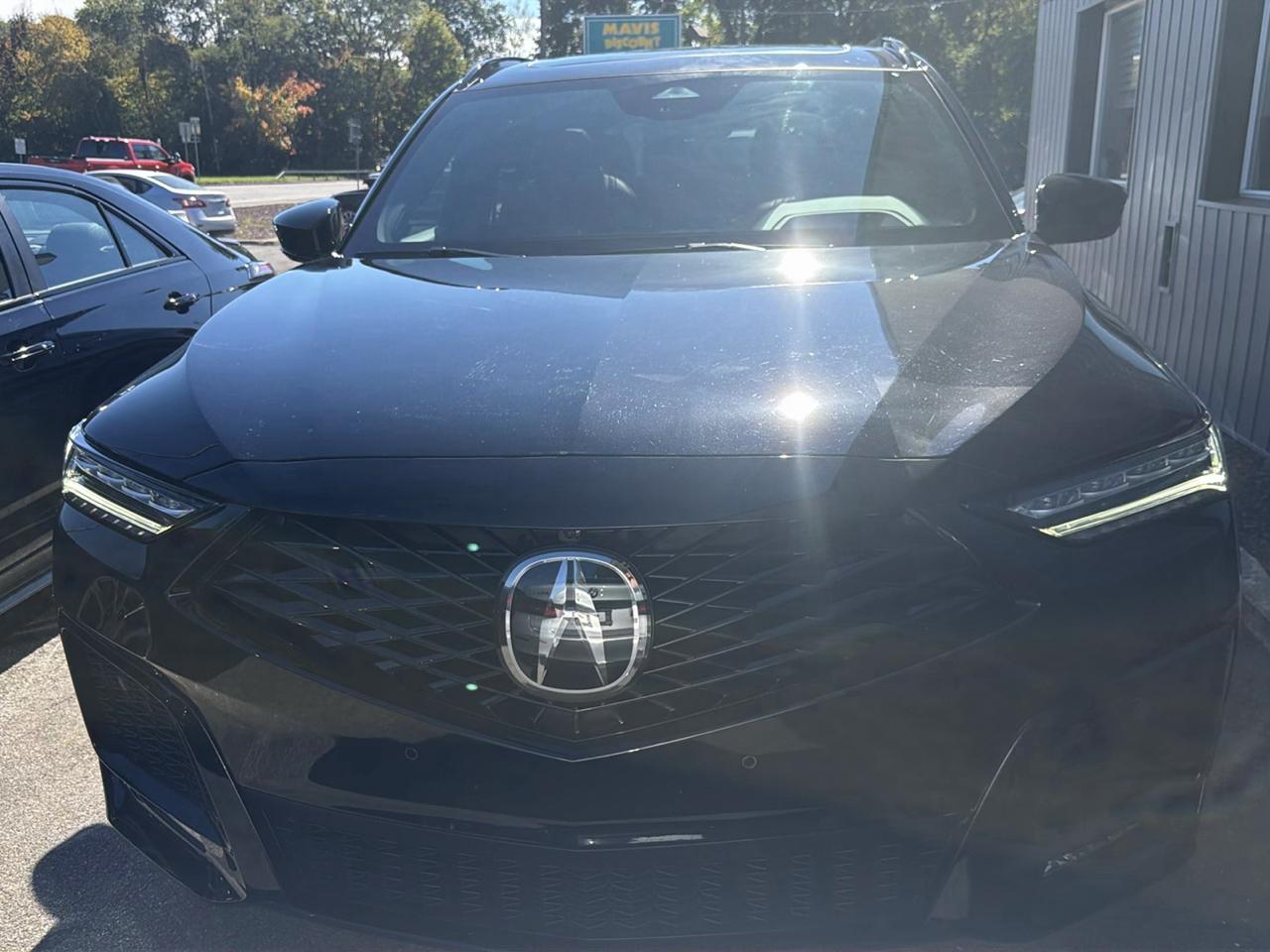 Acura MDX SH-AWD w/A-Spec Advance Package 2026