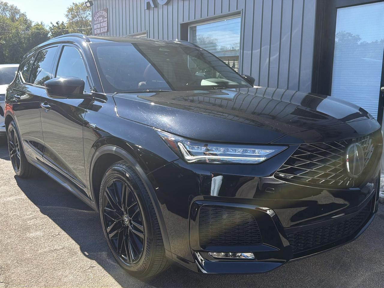 Acura MDX SH-AWD w/A-Spec Advance Package 2026
