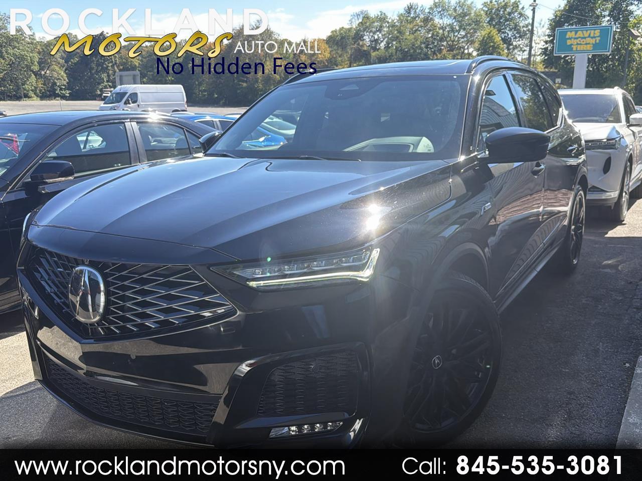 Acura MDX SH-AWD w/A-Spec Advance Package 2026