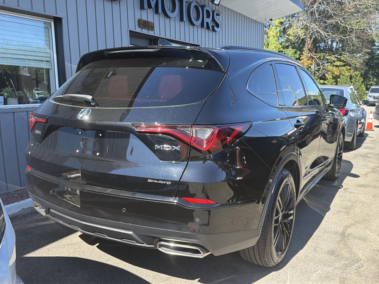 Acura MDX SH-AWD w/A-Spec Advance Package 2026