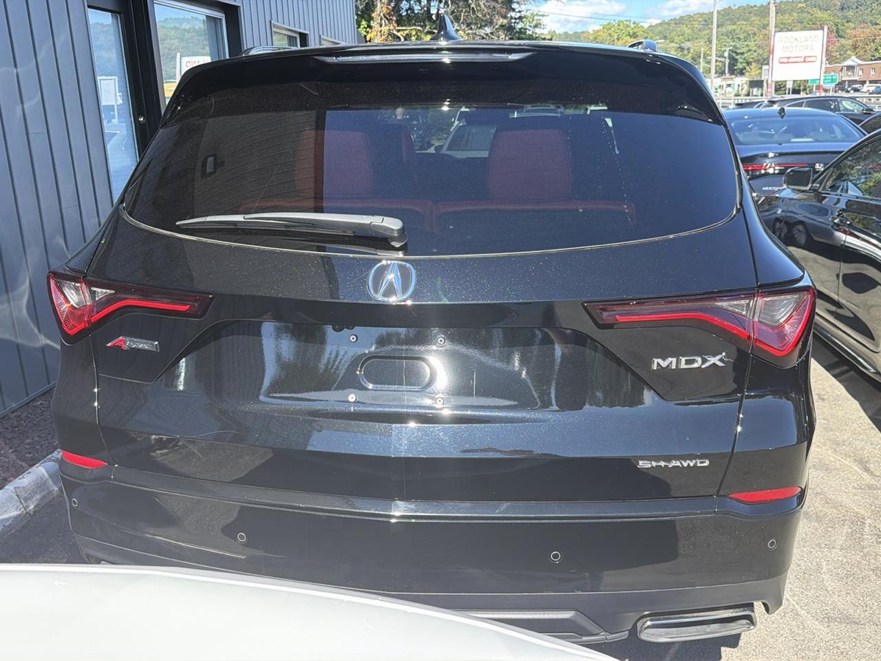Acura MDX SH-AWD w/A-Spec Advance Package 2026