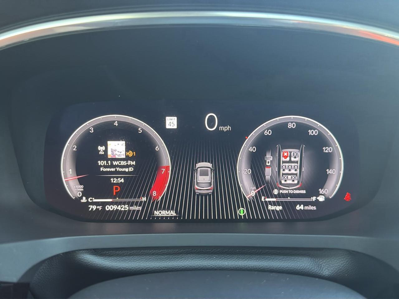 Acura MDX SH-AWD w/A-Spec Advance Package 2026