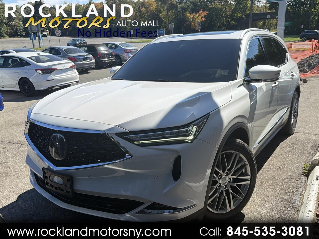 Acura MDX SH-AWD w/Advance Package 2024