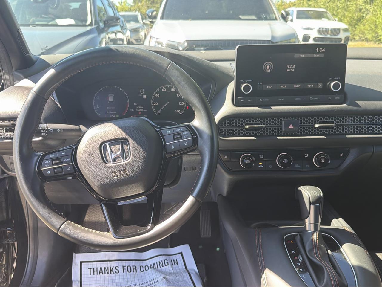 Honda HR-V Sport AWD CVT 2024