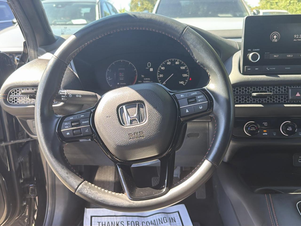 Honda HR-V Sport AWD CVT 2024