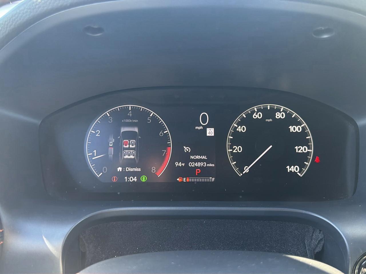 Honda HR-V Sport AWD CVT 2024